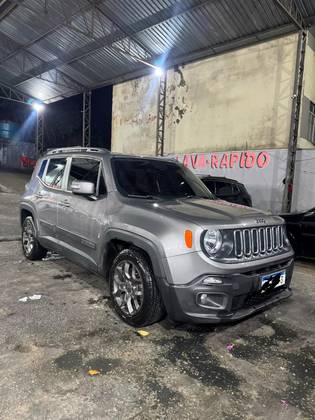 JEEP RENEGADE 1.8 16V FLEX LONGITUDE 4P AUTOMÁTICO